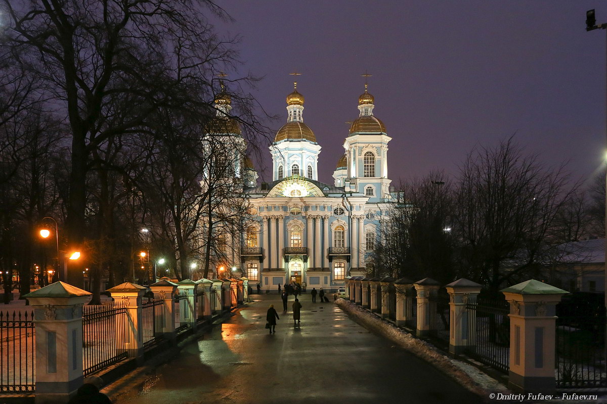 Николо-Богоявленский морской собор — памятник русского зодчества середины XVIII века