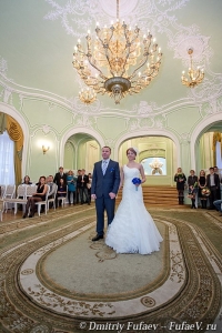 Фотосъемка во дворце бракосочетания Свадебный фотограф