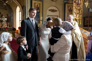 Венчание фото, поздравление гостей фото