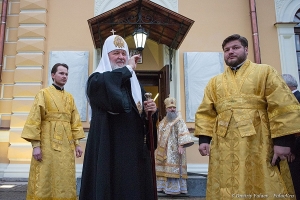 Благословение Патриарха Кирилла Благословение Патриарха Кирилла - фото