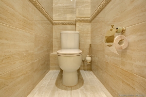 Туалет. Фотосъемка в номере отеля. Интерьерный фотограф Дмитрий Фуфаев.
