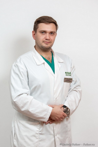 Портретная фотосъемка врачей клиники 