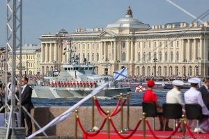Праздник в честь дня ВМФ в Санкт-Петербурге 2019г. Фотограф на мероприятие Дмитрий Фуфаев.