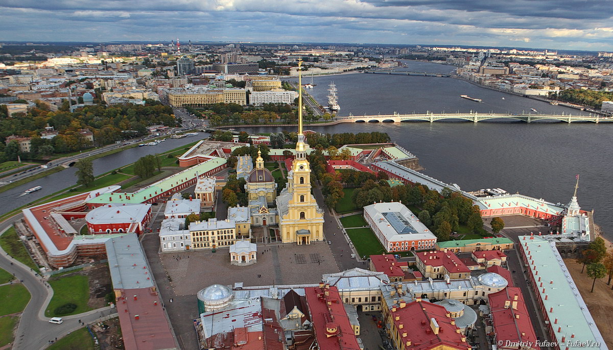 Соколов Петропавловская крепость