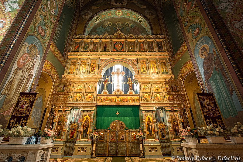 Уникальный иконостас собора Петра и Павла фото Дмтрия Фуфаева