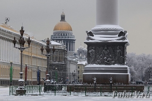 Дворцовая площадь зимой фото, Виды Санкт-Петербурга фото,Виды Спб, достопримечательности, вид Питера, красивые виды и картинки Санкт-Петербурга, лучший фотограф