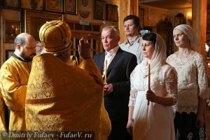 Фотограф на венчание