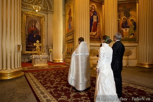 Фотограф в СПб на венчание