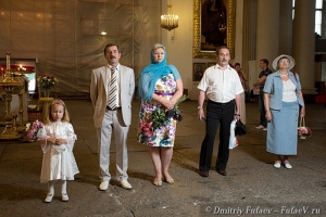 Венчание в Троицком соборе