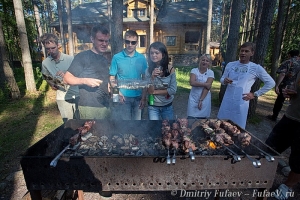 Корпоратив на природе. Фотограф на корпоратив Дмитрий Фуфаев
