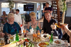 Фотограф на день рождения на корабле