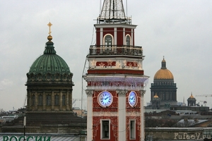 Храмы Санкт-Петербурга, Купол Кзанского собора фото, Виды Санкт-Петербурга фото,Виды Спб, достопримечательности, вид Питера, красивые виды и картинки Санкт-Петербурга, лучший фотограф