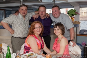 Фотограф на день рождения, портреты гостей