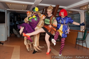 Танцы  с артистами. Фотограф на день Рождения Дмитрий Фуфаев