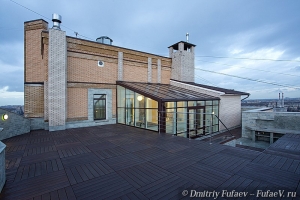 Мансарда. Интерьерный фотограф Дмитрий Фуфаев. Фотосъемка частных интерьеров.