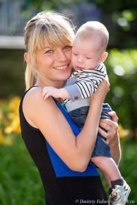 Крещение, фотограф на крещение в Спб