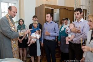 Крещение, фотограф на крещение