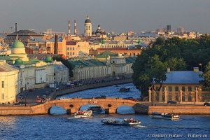Виды Санкт-Петербурга,  Виды Спб, достопримечательности, Вид на Неву, Прачечный мост, Летний сад, Летний дворец Петра, видовой фотограф. Виды Санкт-Петербурга
