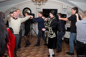 Фотограф на корпоратив, корпоратив в ресторане фото