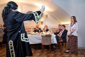 Ведущий и гости фото корпоратив. Фотограф в СПб