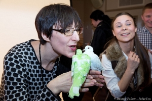 Фото с причками на корпоративе фотограф Дмитрий Фуфаев