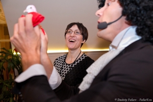 Незабываемые эмоции фото фокусы на корпоративе. Фотограф Дмитрий Фуфаев