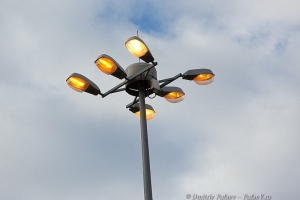 уличное освещение, фонари уличные, фотограф промышленных объектов