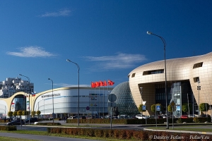 Балтийская жемчужина, Жемчужная плаза фото улицы, дороги и фонарей