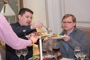 Фото гостей ресторана, фотограф на праздник