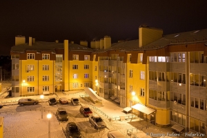 Вид из окна