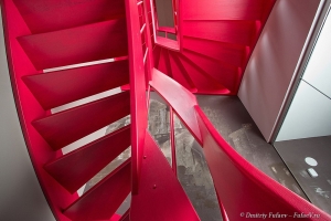 лестница в интерьере, Деревянная лестница в интерьере