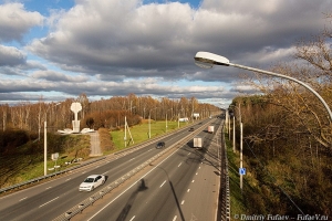 Дорога жизни фото, фотосъемка уличного освещения