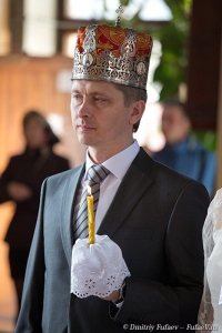 Венчание . Жених. фото