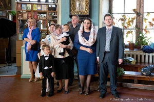 Гости на венчании фото