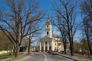 Храм Ильи Пророка на шоссе Революции фото