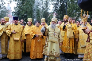 Освящение колокола