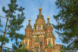 Собор Петра и Павла в Петергофе фото, фотограф на венчание