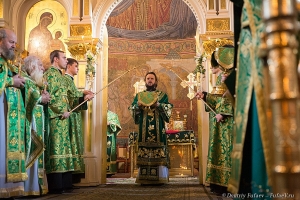 Вынос Святых Даров фото