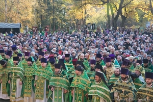 Праздничный молебен