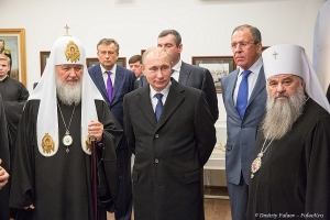 Глава государства и Предстоятель церкви