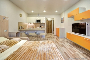 Апарт-отель YES ес -интерьерная фотосъемка отеля услуги фотографа интерьеров