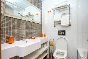 Интерьерная фотосъемка, ванная комната