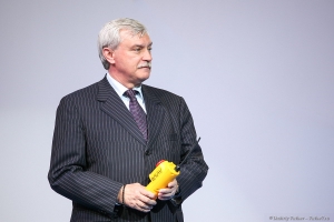 Губернатор Георгий Полтавченко на открытии завода стиральных машин концерна БСХ