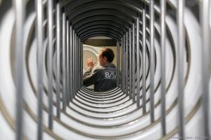 Завод стиральных машин творческое фото производства