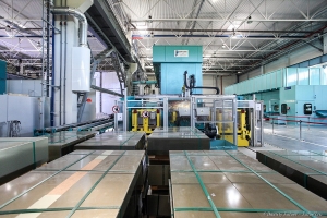 Завод стиральных машин концерна BSH . Производственная линия фото. Репортажная фотосъемка производства