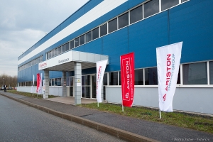 Завод Ariston Thermo Group во Всеволожске.  Фотограф Дмитрий Фуфаев.