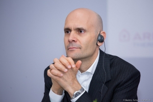 Паоло Мерлони, Председатель Совета Директоров, Аристон Термо Групп   Paolo Merloni, Executive Chairman, Ariston Thermo Group Фотограф Дмитрий Фуфаев.