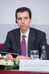 Портрет Леонардо Сенни Фото Дмитрия Фуфаева