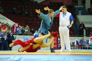 открытие XV Международного юношеского турнира по самбо фото Дмитрия Фуфаева