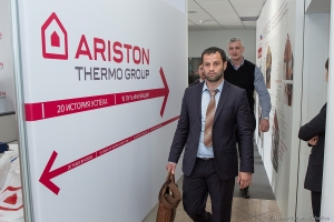 Гости юбилея завода Аристон во Всеволожске фото Дмитрия Фуфаева